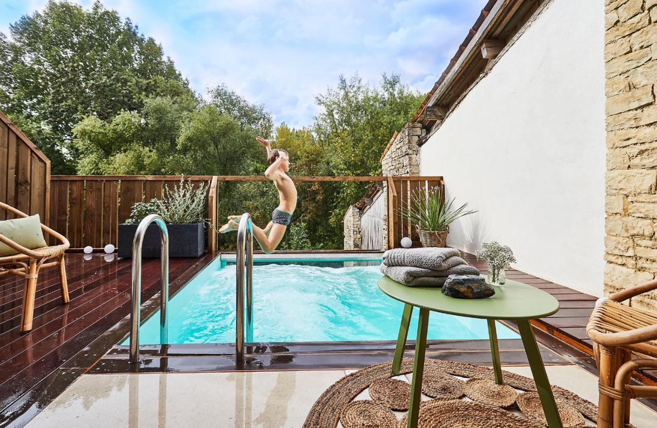 Villa Melusine Arcais ภายนอก รูปภาพ