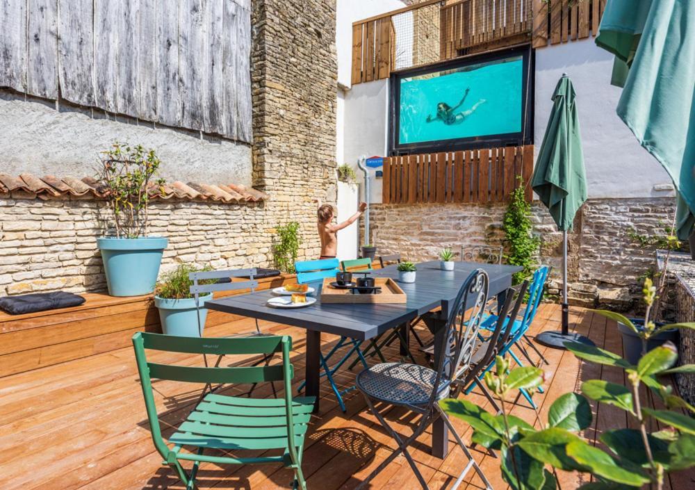 Villa Melusine Arcais ภายนอก รูปภาพ