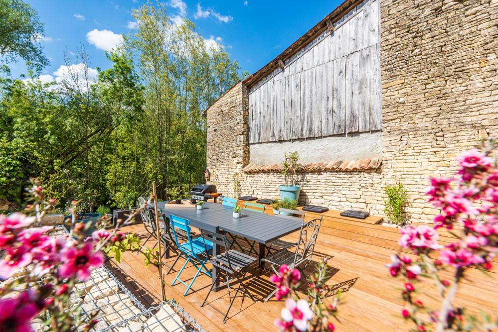 Villa Melusine Arcais ภายนอก รูปภาพ