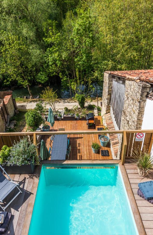 Villa Melusine Arcais ภายนอก รูปภาพ