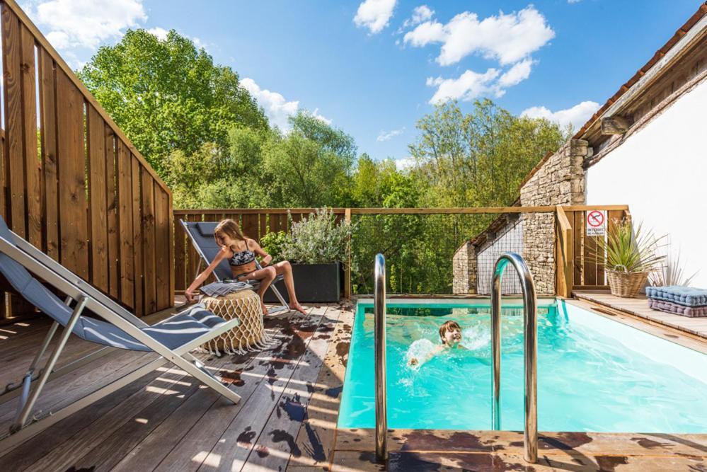 Villa Melusine Arcais ภายนอก รูปภาพ